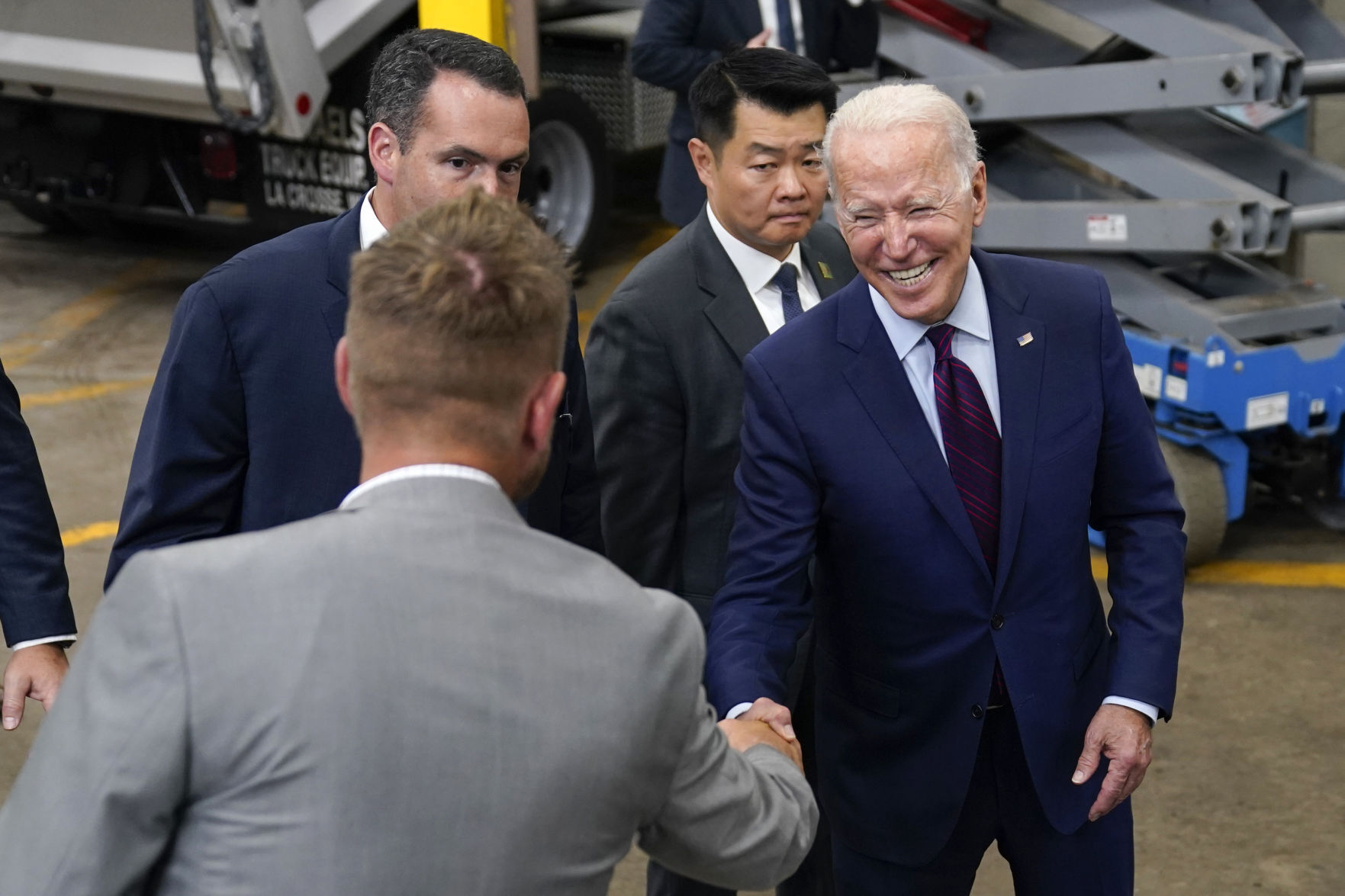 President Biden visits La Crosse